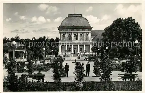 AK / Ansichtskarte Frantiskovy_Lazne Kurhaus Kurplatz  Frantiskovy_Lazne