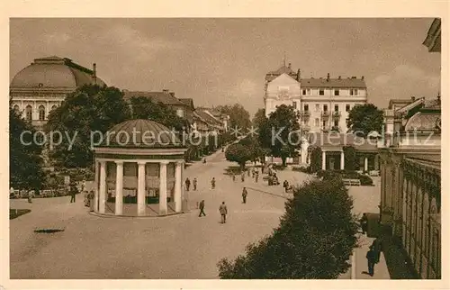 AK / Ansichtskarte Franzensbad_Tschechien Franzensquelle Franzensbad_Tschechien