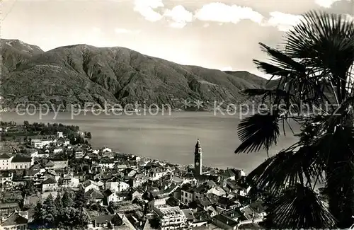 AK / Ansichtskarte Ascona_Lago_Maggiore Vista sul Lago Maggiore Ascona_Lago_Maggiore
