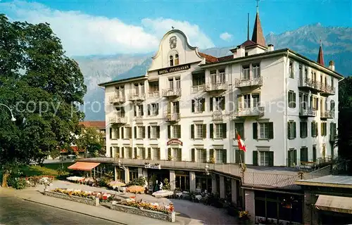 AK / Ansichtskarte Interlaken_BE Hotel Interlaken Interlaken_BE