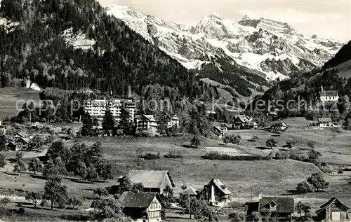 AK / Ansichtskarte Flueeli Ranft Widderfeld Nuenalphorn Hutstock Flueeli Ranft