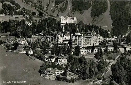 AK / Ansichtskarte Caux_VD Panorama Caux_VD