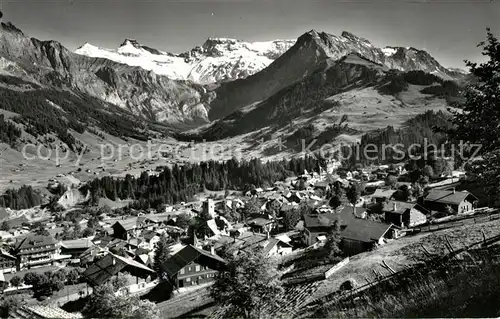 AK / Ansichtskarte Adelboden Boden Wildstrubel Adelboden