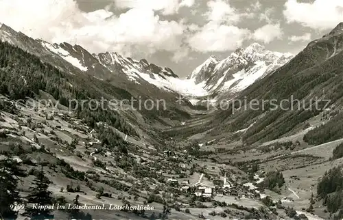AK / Ansichtskarte Kippel Loetschenluecke Kippel