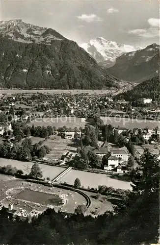 AK / Ansichtskarte Interlaken_BE Strandbad Kursaal Interlaken_BE