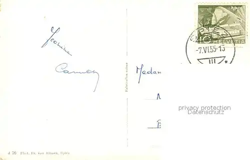 AK / Ansichtskarte Spiez_Thunersee_BE Niederhorn Burg Panorama Spiez_Thunersee_BE