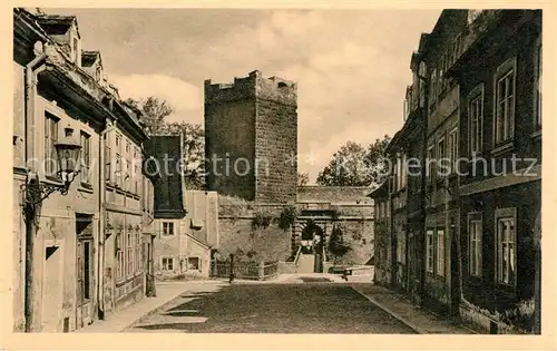 AK / Ansichtskarte Cheb Stadtmauer Aussichtsturm Cheb