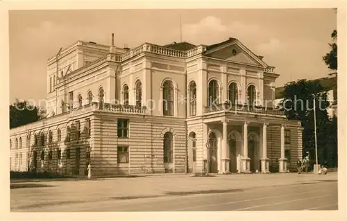 AK / Ansichtskarte Cheb Divadio Cheb