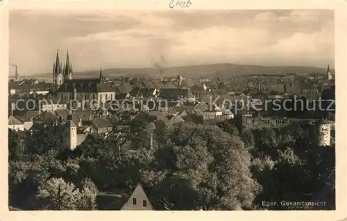 AK / Ansichtskarte Cheb_Eger Nikolaus Kirche 