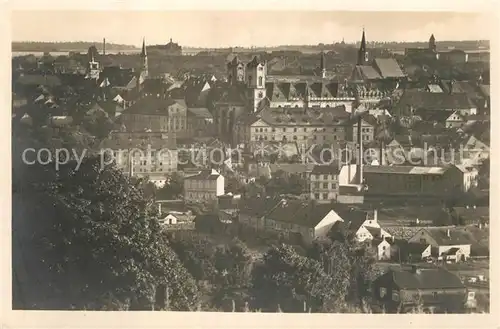 AK / Ansichtskarte Cheb Panorama Cheb