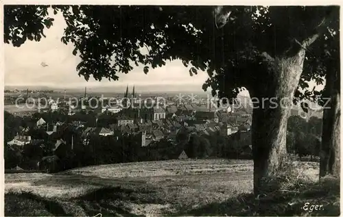 AK / Ansichtskarte Cheb Panorama Cheb