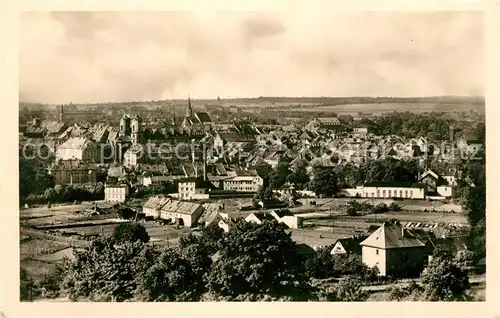 AK / Ansichtskarte Cheb_Eger Panorama 