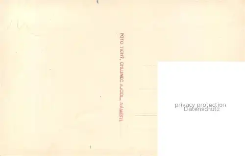 AK / Ansichtskarte Chlumec_Cidlinou_Chlumetz_Zidlina Sbor Kirche Chlumec_Cidlinou