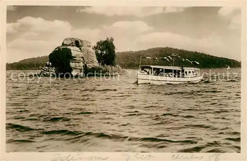 AK / Ansichtskarte Doksy_Hirschberg_See  Stare Splavy Doksy_Hirschberg_See 