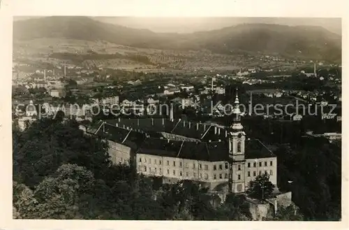 AK / Ansichtskarte Decin Schloss Decin