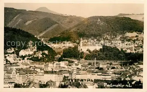 AK / Ansichtskarte Decin Panorama Podmokly Decin