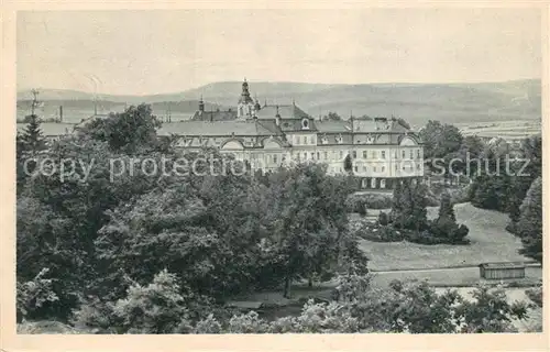 AK / Ansichtskarte Dobris_Stedocesky_Kraj Hotel Heinz von Dobrisi Dobris_Stedocesky_Kraj