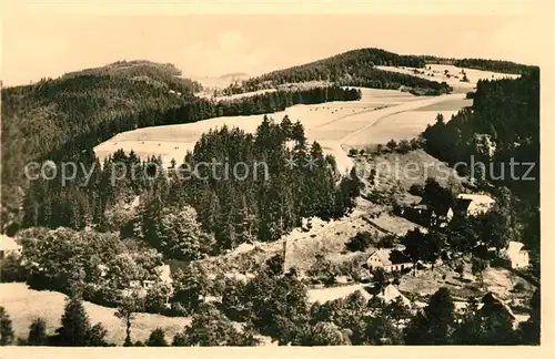 AK / Ansichtskarte Pohledy_Pohler Panorama Winter 