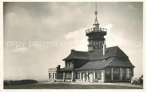 AK / Ansichtskarte Nachoda Jiraskova turisticka chata Nachoda