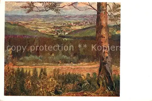 AK / Ansichtskarte Cesky_Brod_Boehmisch_Brod Cunkova Kuenstler Bilek Cesky_Brod_Boehmisch_Brod