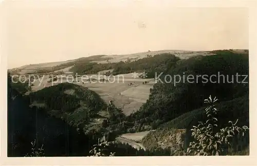 AK / Ansichtskarte Tschechische_Republik Dobrosov Panorama Tschechische Republik