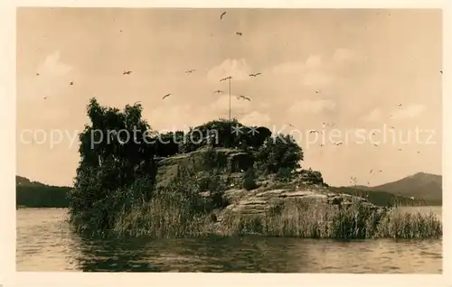 AK / Ansichtskarte Doksy_Hirschberg_See  Stare Splavy Doksy_Hirschberg_See 