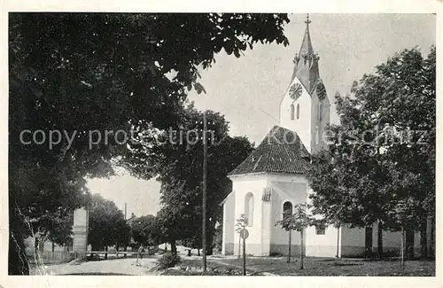 AK / Ansichtskarte Veseli_nad_Luznici Unter_Bukowsko Kirche Veseli_nad_Luznici