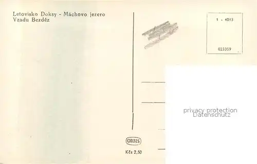 AK / Ansichtskarte Letovisce Vzada Bezdez Letovisce