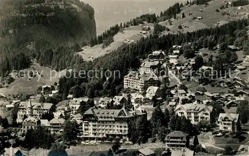 AK / Ansichtskarte Wengen_BE Panorama Wengen_BE