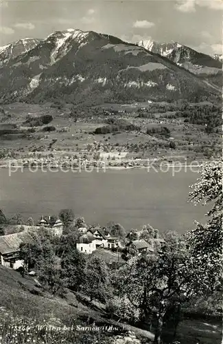 AK / Ansichtskarte Wilen_Sarnen Panorama Wilen_Sarnen