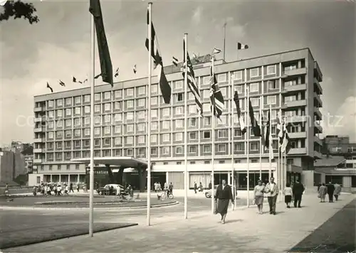 AK / Ansichtskarte Brno_Bruenn Hotel International  Brno_Bruenn