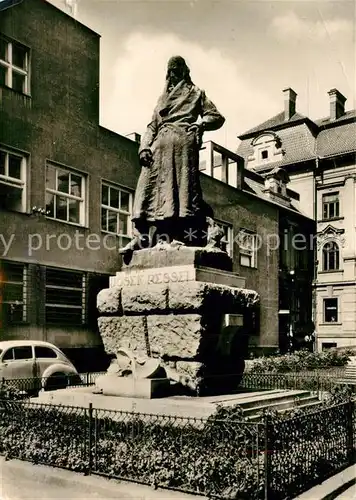 AK / Ansichtskarte Chrudim Denkmal Josefa Ressla Chrudim