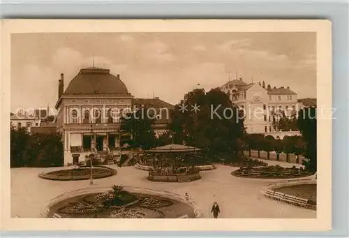 AK / Ansichtskarte Frantiskovy_Lazne Sanatorium Wandelhalle Kurpark Frantiskovy_Lazne