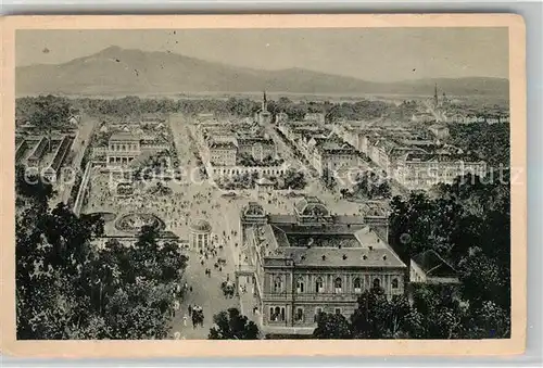 AK / Ansichtskarte Frantiskovy_Lazne Panorama Stadtansicht Frantiskovy_Lazne