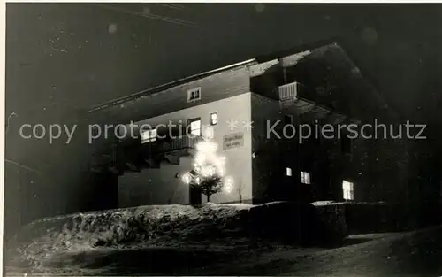 AK / Ansichtskarte Kirchberg_Tirol Pension Walter  Kirchberg Tirol