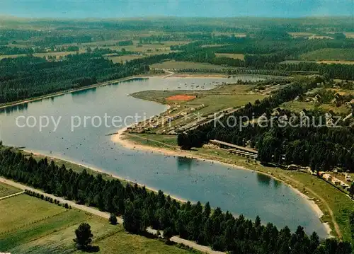 AK / Ansichtskarte Lippstadt Margaretensee Fliegeraufnahme Lippstadt