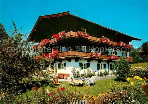 AK / Ansichtskarte Kitzbuehel_Tirol Fruehstueckspension Jodlhof  Kitzbuehel Tirol