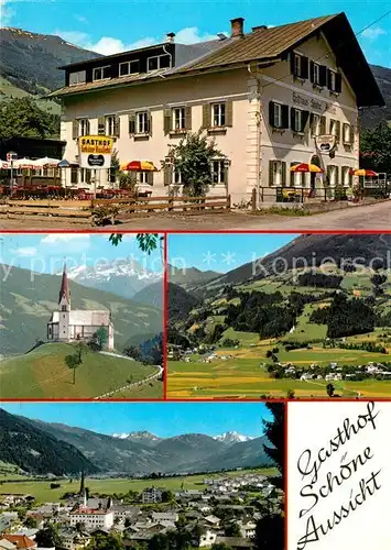 AK / Ansichtskarte Fuegen Gasthof Pension Schoene Aussicht  Fuegen