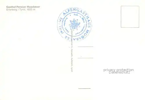 AK / Ansichtskarte Erlerberg Gasthof Pension Moosbauer 