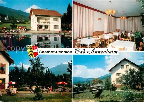 AK / Ansichtskarte Berg_Drautal Gasthaus Bad Annenheim Berg Drautal