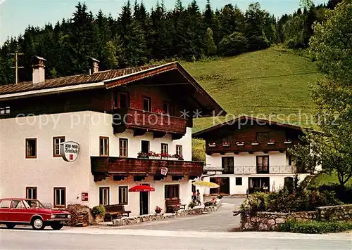 AK / Ansichtskarte Kirchberg_Tirol Gasthof Pension Zeinlach Kirchberg Tirol