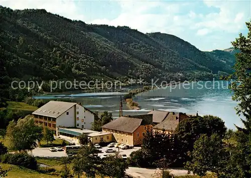 AK / Ansichtskarte Haibach_Donau Gasthof Pension Gugler Fliegeraufnahme Haibach Donau