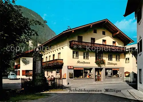 AK / Ansichtskarte St_Martin_Lofer Fruehstueckspension Kaufhaus A. Millinger  St_Martin_Lofer