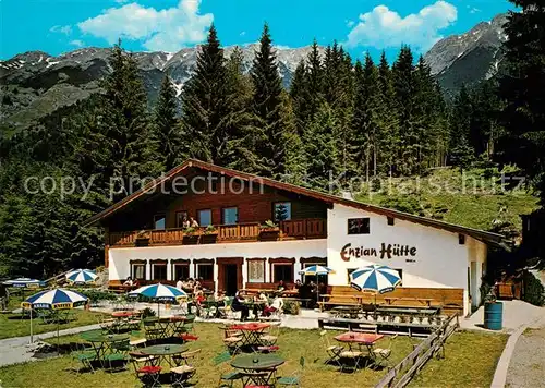 AK / Ansichtskarte Absam Enzianhuette  Absam
