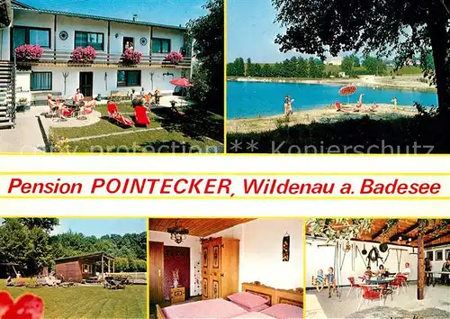 AK / Ansichtskarte Wildenau_Aspach Pension Pointecker  