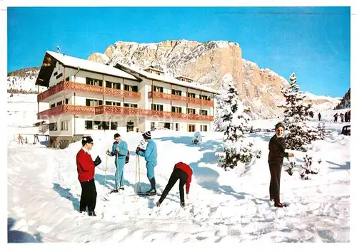 AK / Ansichtskarte Wolkenstein_Groeden Hotel Dorfer  Wolkenstein_Groeden