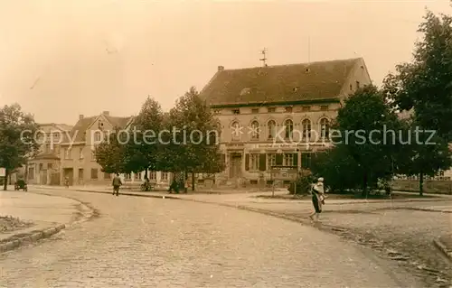 AK / Ansichtskarte Atzendorf Gasthof zum Adler Atzendorf