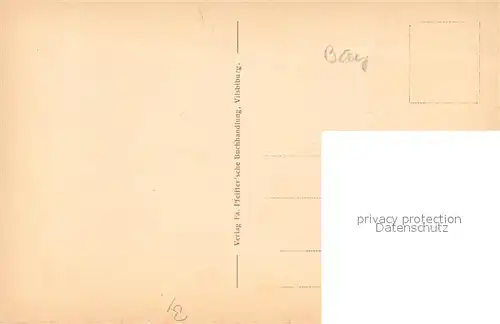 AK / Ansichtskarte Vilsbiburg Totalansicht mit Kirche Vilsbiburg