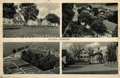 AK / Ansichtskarte Klosterlechfeld Teilansichten Wallfahrtskirche Klosterlechfeld