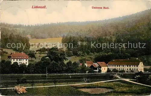 AK / Ansichtskarte Bad_Liebenzell Unteres Bad Kurort im Schwarzwald Bad_Liebenzell